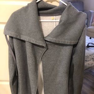 Zella Amazing Cozy Wrap Jacket